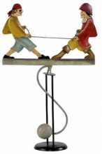 Dr Ariane David Victorian Balance Toy for Time Management